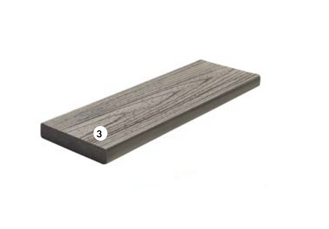 Trex™ Square Edge Board, Composite deck board, 25 Year Warranty