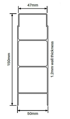 Stackable sleeper Alumawall