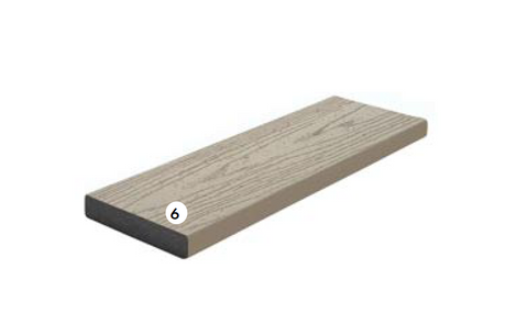 Trex™ Square Edge Board, Composite deck board, 25 Year Warranty