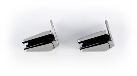 Atlantic 530 Soft Close Hinge, Glass Pool Fence Hinge, Suits Polaris cutouts.