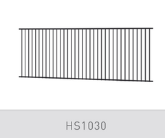 Homesafe Aluminium Flat Top Pool Fence Panel - 3000 x 1200mm JASPER