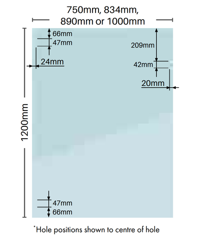 Master Range Glass Pool Fence Latch 180° - White Pool Fence Patch