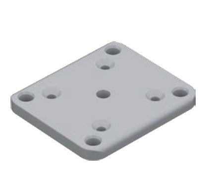 115mm x 100mm base plate set