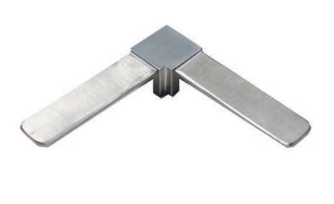 NANORAIL® 25X21MM, 90ºDEGREE JOINER 316 STAINLESS STEEL