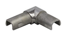 NANOROUND 25.4MM DIA,90 Degrees JOINER 316 STAINLESS STEEL