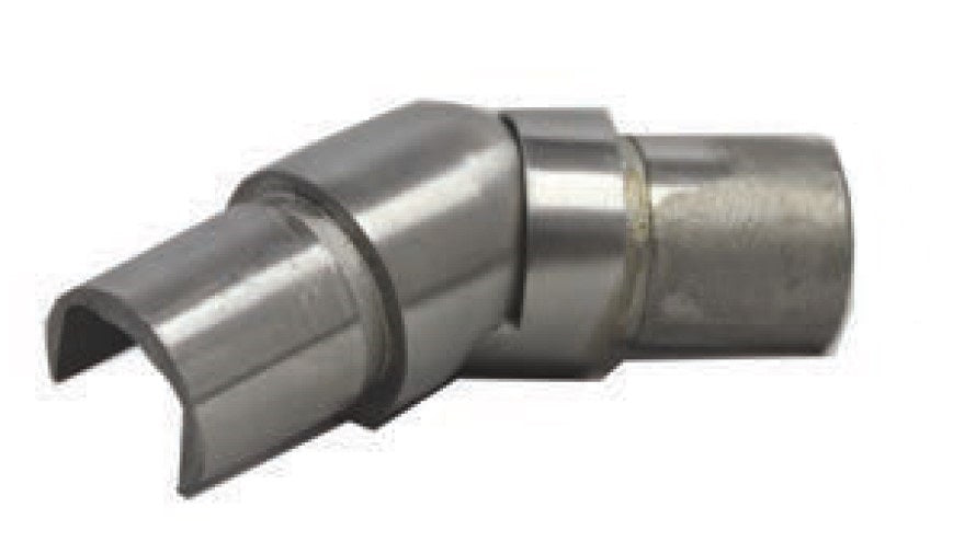 NANOROUND 25.4MM DIA HORIZONTAL SWIVEL JOINER 316 STAINLESS STEEL