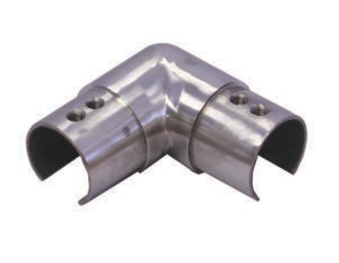 SUMMIT 38mm DIA RADIUS CORNER JOINER 316 STAINLESS STEEL