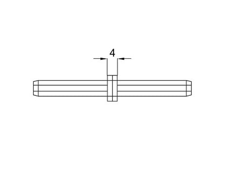 SOLO 50x10mm, JOINER