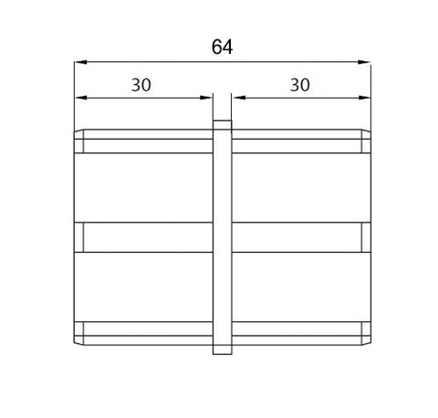 SOLO 50x10mm, JOINER