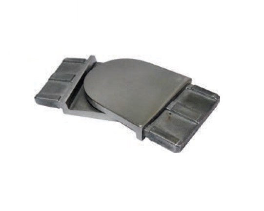 SOLO 50x10mm, HORIZONTAL SWIVEL JOINER