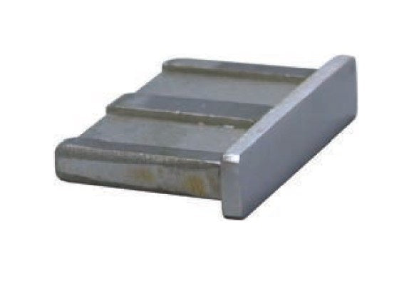 SOLO 50x10mm, END CAP