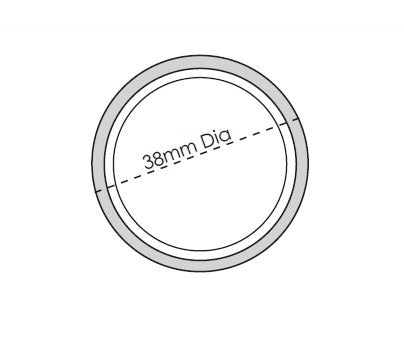 EURO OFFSET 38MM DIAMETER JOINER