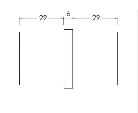 EURO OFFSET 38MM DIAMETER JOINER