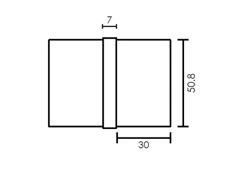 MOD 50 - ROUND JOINER 316 STAINLESS STEEL