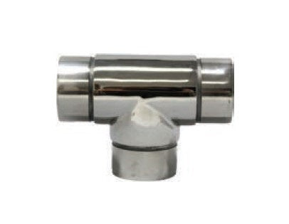MOD 50 - ROUND T JOINER 316 STAINLESS STEEL