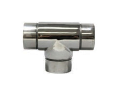 MOD 50 - ROUND T JOINER 316 STAINLESS STEEL