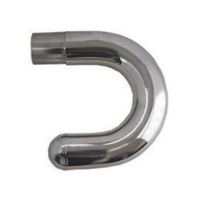 MOD 50 - ROUND HANDRAIL END U SHAPE 316 STAINLESS STEEL