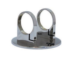 MOD 50 - ROUND WALL BRACKET 316 STAINLESS STEEL