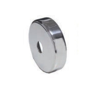 MOD 50 - ROUND 316 STAINLESS STEEL COVER FOR WALL SUPPORT