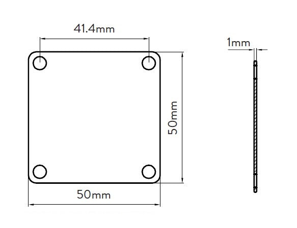 AUSTRALIS BALUSTRADE - 1MM PACKER