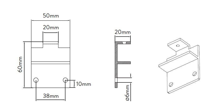 AUSTRALIS BALUSTRADE - WALL PLATE