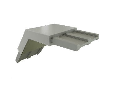 SOLO and 50X10 RANGE STAINLESS STEEL 316 STAIR JOINER (SUITS 37 Degrees ANGLE)