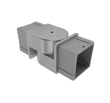 SQ50 RANGE PREMIUM STAINLESS STEEL - SQUARE 50.8MM SWIVEL JOINER