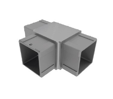 SQ50 RANGE PREMIUM STAINLESS STEEL - SQUARE 50.8MM T JOINER