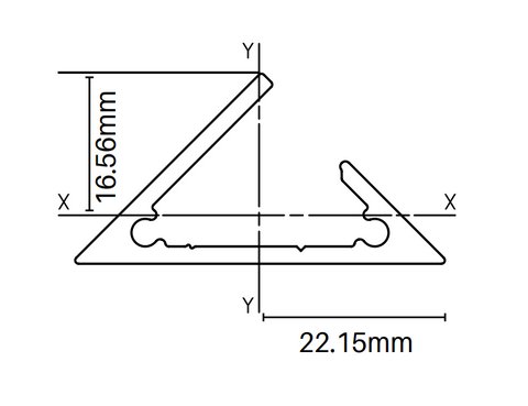 135 Degree Adapter - 6000MM LONG