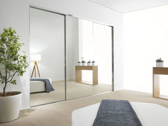 Mirrored Sliding Wardrobe Door System, Made to Order BRISBANE, GOLD COAST, TWEED HEADS