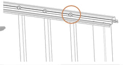 DECK JACKS - Tek Screw - Stainless Steel 304 Pack of 50