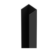 U Channel - Extrusion - 6000MM LONG 30mm x 33mm
