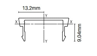 Snap-in gate insert 4200MM LONG