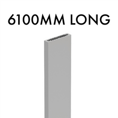 VISOR Balustrade - Aluminium 50x10mm Baluster - - 6100mm Long