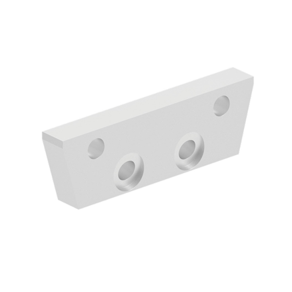VISOR Balustrade - Aluminium 63x20mm Wall/Post Bracket