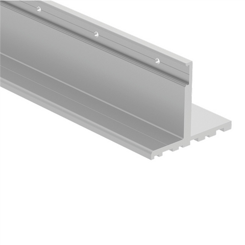 VISOR Balustrade - Aluminium Deck Mount 'T' Profile - 4000mm Long