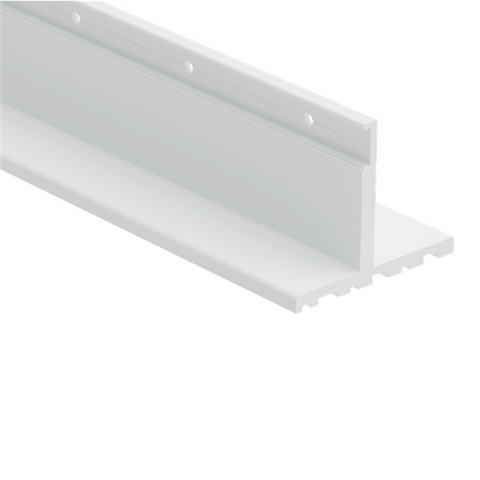 VISOR Balustrade - Aluminium Deck Mount 'T' Profile - 4000mm Long