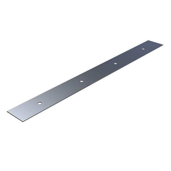 VISOR Balustrade - Aluminium Inline Joiner for Handrail Friction Insert - 400x40x1.2mm