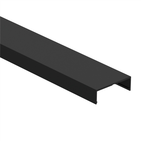 VISOR Balustrade - Aluminium Rectangular Handrail - 6100mm Long