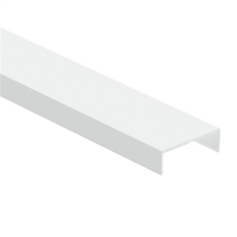 VISOR Balustrade - Aluminium Rectangular Handrail - 6100mm Long