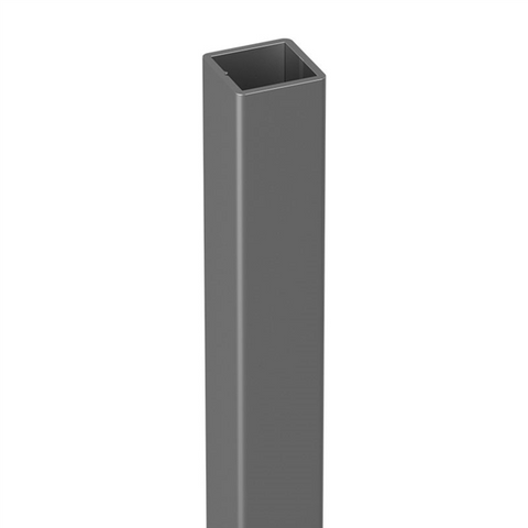 Aluminium Balustrade - 5600mm long - Square Picket Baluster, 4 pack.