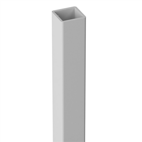 Aluminium Balustrade - 5600mm long - Square Picket Baluster, 4 pack.