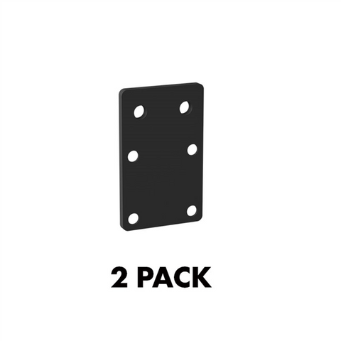 Mounting Plate for Bottom Rail - Pack of 2 - 45x73x2mm