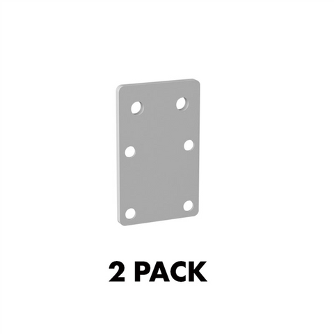 Mounting Plate for Bottom Rail - Pack of 2 - 45x73x2mm