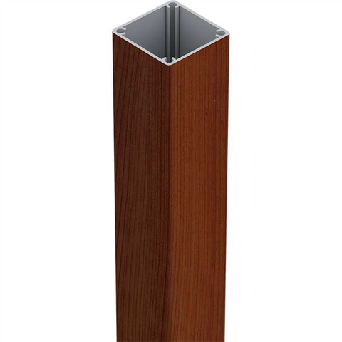 Alumawood Timber Look 65x65mm Heavy Duty Post 2400MM or 5800MM LONG