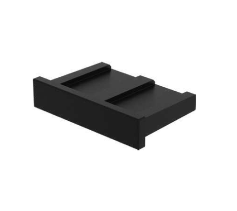 SOLO 50x10mm, END CAP