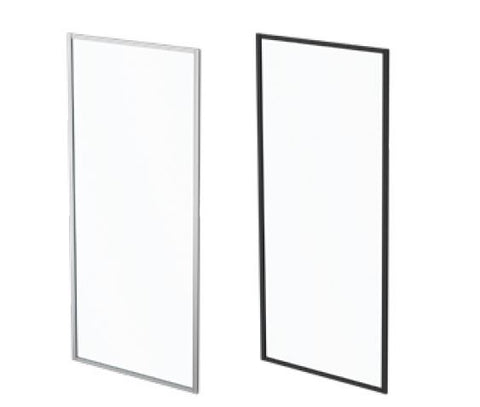 Adjustable  Semi-Frameless Shower Screen - 6 mm glass - Choice of sizes.