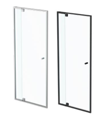 Adjustable  Semi-Frameless Shower Screen - 6 mm glass - Choice of sizes.