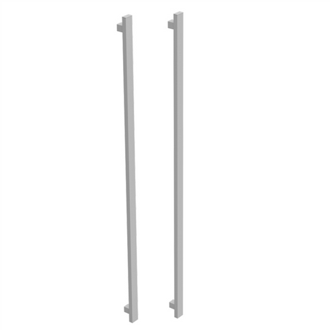 BARR Gate Converter – 1800mm High - White / Black