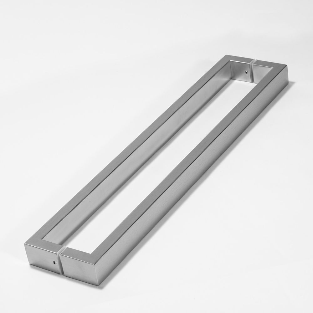 D TYPE Handle,   620X40X20 , 600mm CTC  Glass,  Timber or Aluminium Doors